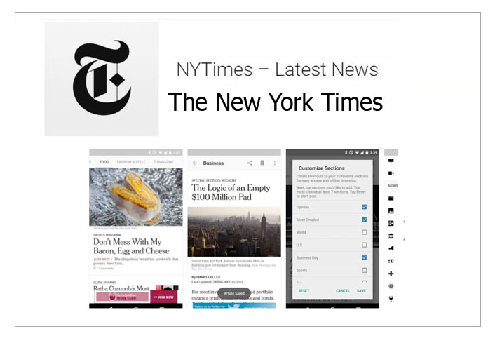 NY Times - Breaking News, US News, World News 