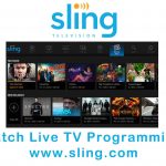 Sling TV – Watch Live TV Programming | www.sling.com