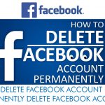 Delete Facebook – Permanently Delete Facebook Account