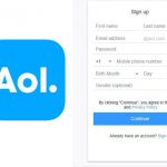 AOL Sign Up – How to Sign up for a Free AOL Mail Account