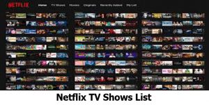 Netflix TV Shows List - Access the Netflix TV Shows List