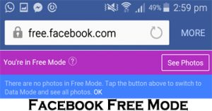 Facebook Free Mode - How to Access