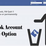 Facebook Account Delete Option – How to
