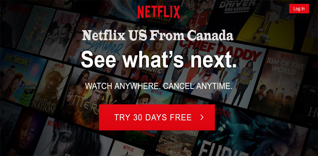 Netflix US From Canada TrendEbook