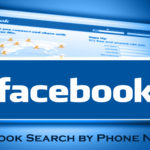 Facebook Search by Phone Number