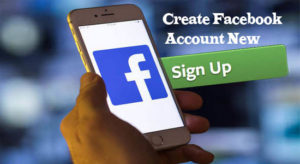 Create Facebook Account New