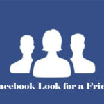 Facebook Look for a Friend