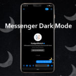 Messenger Dark Mode