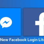 New Facebook Login Lite