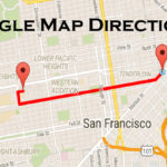 Google Map Directions