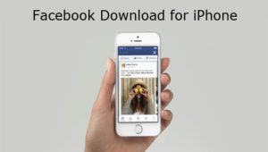 Facebook Download for iPhone