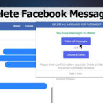 Delete Facebook Messages