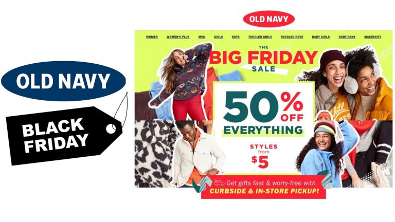 Old Navy Black Friday 2021 - When is Old Navy Black Friday 2021 | Old Navy Black Friday Deals