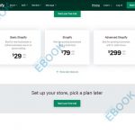 Shopify Pricing – How Much Does Shopify Cost – Shopify Pricing Plans