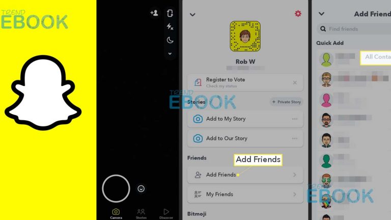 Find Snapchat Friends – How to Find and Add Someone on Snapchat