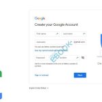 Create Email Account Gmail – How to Create a New Gmail Account