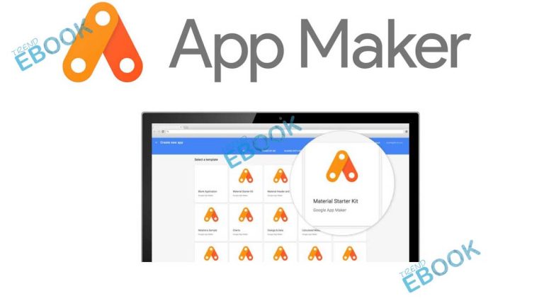 Google App Maker – Alternative App to Build your own App