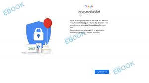 Google Account Disabled - How To Recover Disabled Google Account