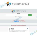 MobileTVshows – Free TV Series, Shows-Cartoon, Anime – MobileTVshows