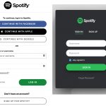 Spotify Login – How to Login to Spotify Account | Spotify Sign in With Facebook