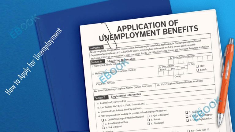 How to Apply for Unemployment | Unemployment Benefits