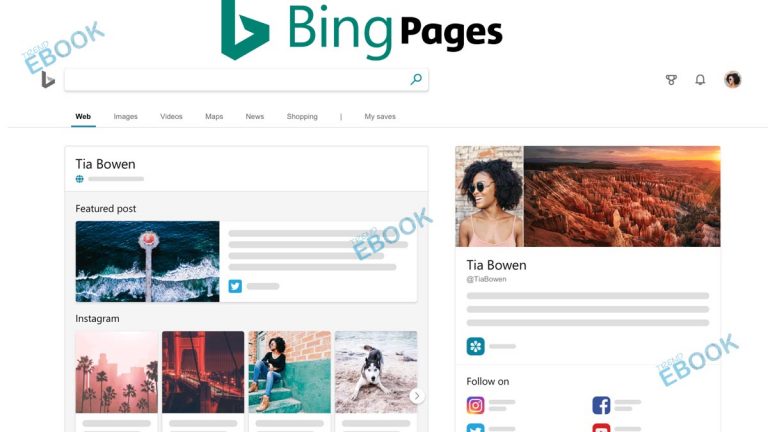 Bing Pages: What Bing Pages, how to apply for Bing Pages