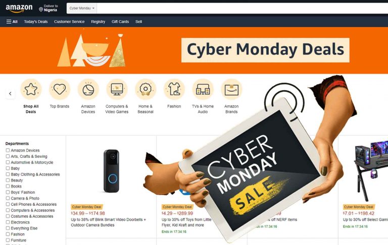 Amazon Cyber Monday – Best Early Cyber Monday Deals on Amazon