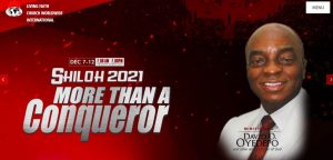 Shiloh 2021 - Winners Chapel Shiloh 2021, Dates, Event Schedule, Theme