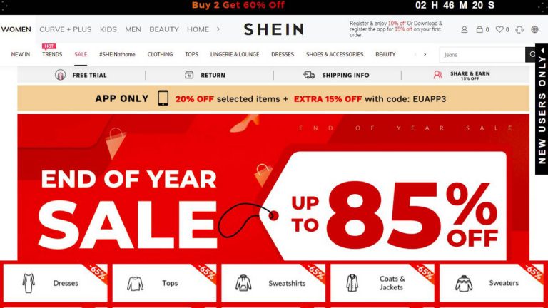 SHEIN Store – Shop Trendy Women’s Fashion & Clothing Online