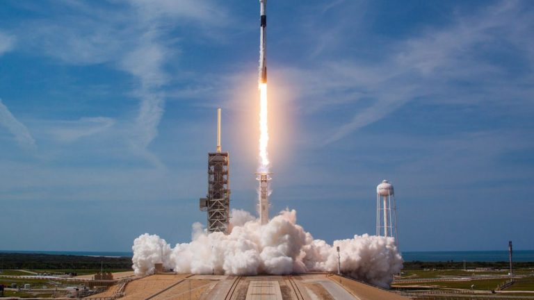 SpaceX Falcon 9 – SpaceX Falcon 9 Rocket Launches NASA’s New
