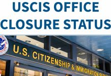 USCIS Office Closings – Is USCIS Open Today | U.S. Citizenship and Immigration Services USCIS Office Closings - Is USCIS Open Today - U.S