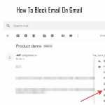 How To Block Email On Gmail
