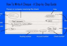 How To Write A Cheque – A Step-by-Step Guide How To Write A Cheque - A Step-by-Step Guide