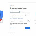 Open a Google Account – How to Open a New Google Account – Gmail Account