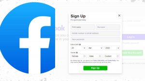 Sign Up for Facebook New Account - Create New Facebook Account | Facebook Sign up Account
