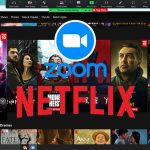 How to Share Screen on Zoom App Netflix