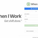 When I Work Login – Login to Employee Scheduling & Time Tracking Software