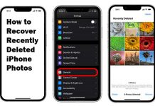 How to Recover Recently Deleted iPhone Photos How to Recover Recently Deleted iPhone Photos