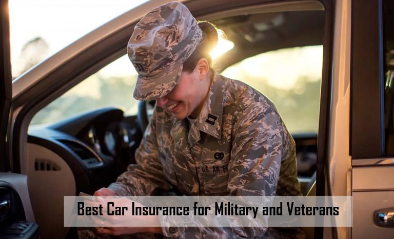 Best Car Insurance for Military and Veterans