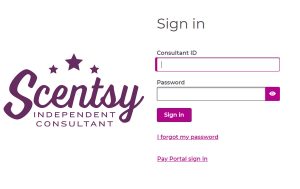 Scentsy Workstation - Login to Your Consultant Workstation 