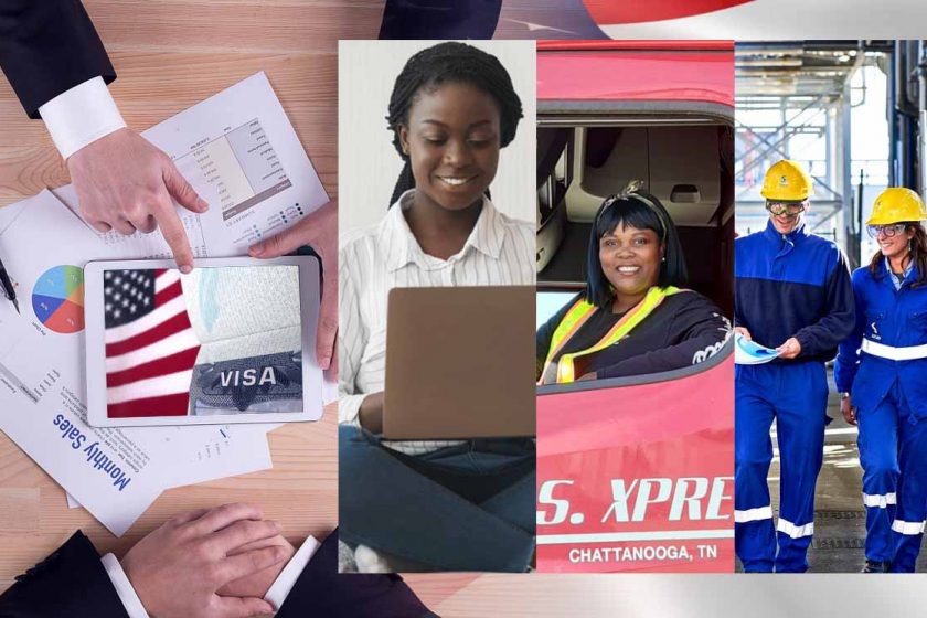 Visa Sponsorship - USA Jobs With Visa Sponsorship