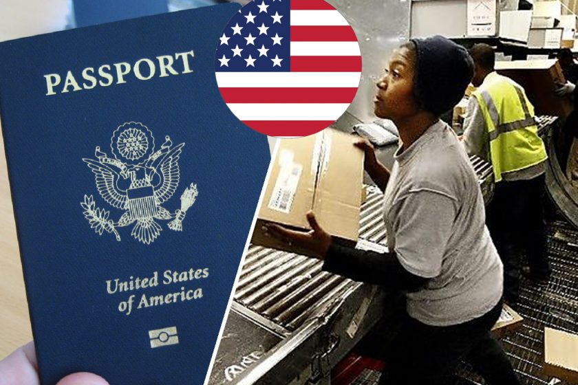 Warehouse Package Handler in the United States with Visa Sponsorship