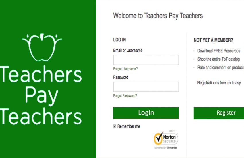 TPT Login - Access Your Teachers Pay Teachers Account