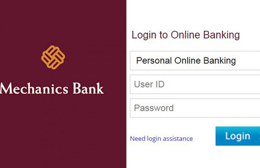 www.mechanicsbank.com Login