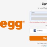 Chegg Login –  How to Access your Chegg.com Account