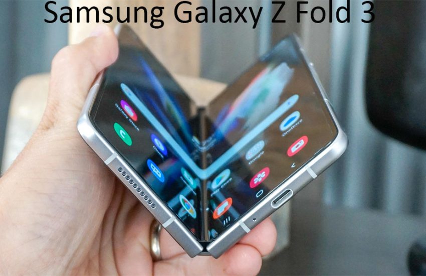 Samsung Galaxy Z Fold 3 - Overview & Features
