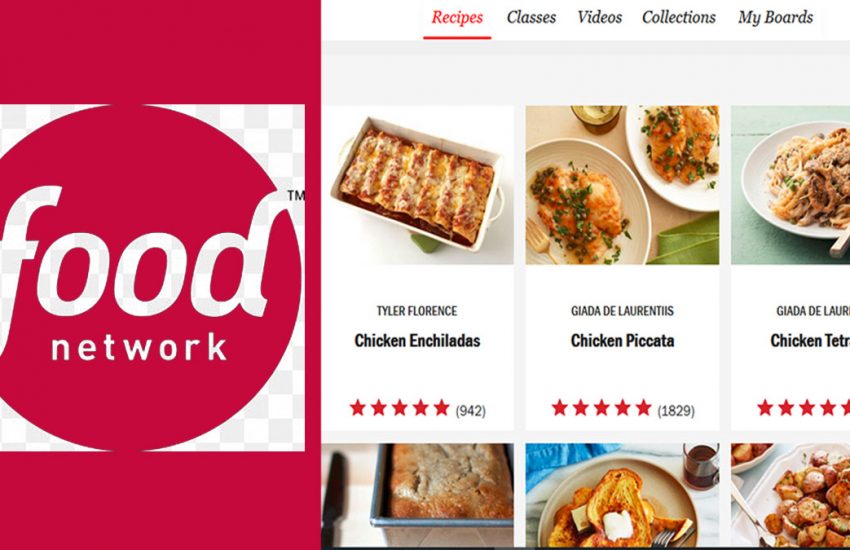 Food Network – Get Recipes and Healthy Eating ideas@ www.foodnetwork.com