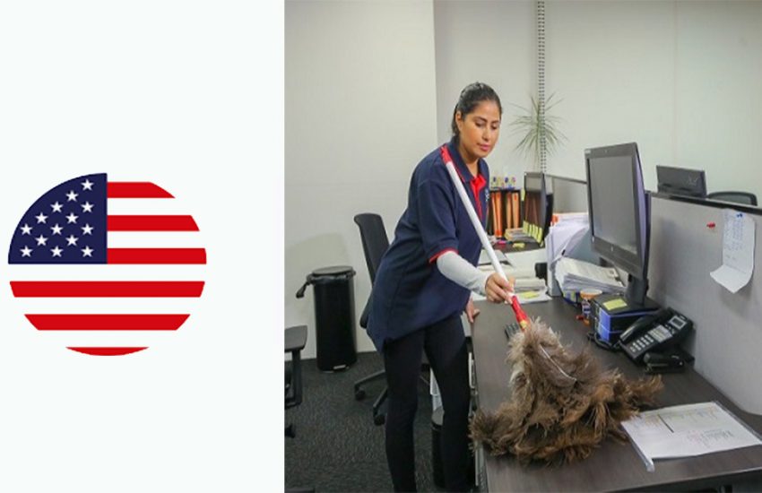 Office Cleaning Jobs in USA with Visa Sponsorship