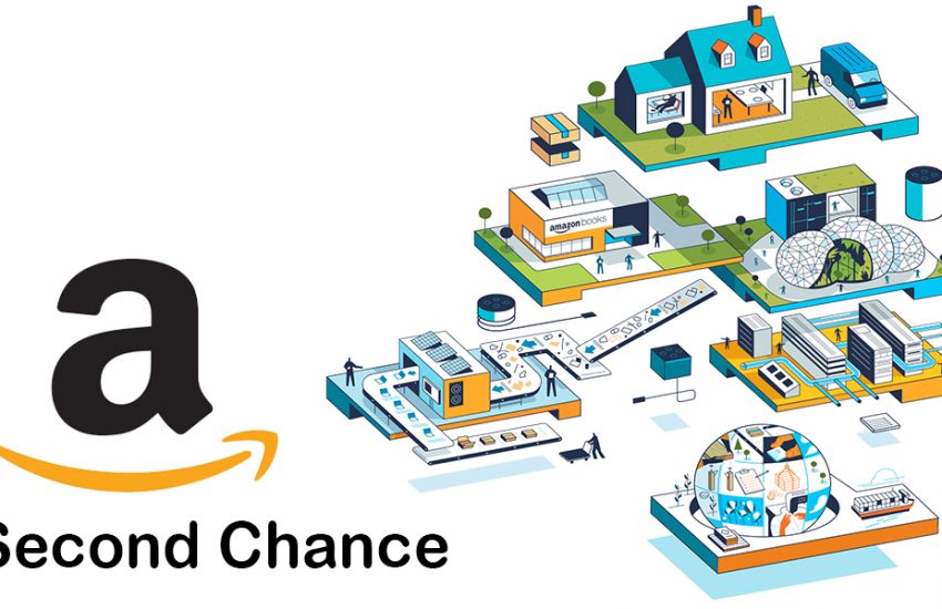 Amazon Second Chance – Recycle, Repair and Reuse Used Products