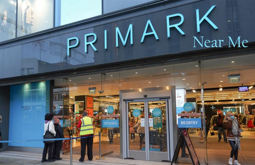 Primark Near Me - Find the Nearest Primark Store 